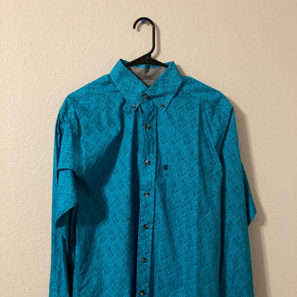 Panhandle Men’s Long sleeve Tuf Cooper style shirt